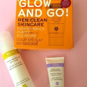 *free with $40* 4 REN facial care items